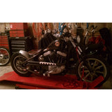 [Spitfire Motorcycles] Hi N Tight エギゾースト「黒」04〜スポーツスター