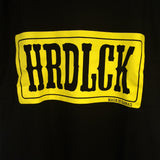 [HrdLck] (ハードラック) Badge Logo T-shirt (バッジロゴ 半袖 Tシャツ)