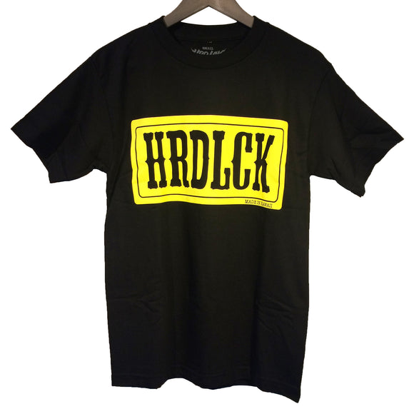 [HrdLck] (ハードラック) Badge Logo T-shirt (バッジロゴ 半袖 Tシャツ)