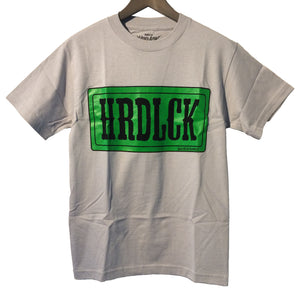 [HrdLck] (ハードラック) Badge Logo S/S T-shirt バッジロゴTシャツ