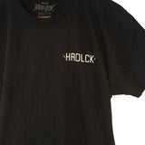 [HrdLck] (ハードラック) Bolt T-shirt (ボルト 半袖 Tシャツ) 『ブラック』