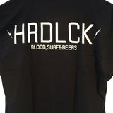 [HrdLck] (ハードラック) Bolt T-shirt (ボルト 半袖 Tシャツ) 『ブラック』
