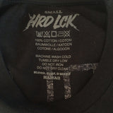 [HrdLck] (ハードラック) Bolt T-shirt (ボルト 半袖 Tシャツ) 『ブラック』