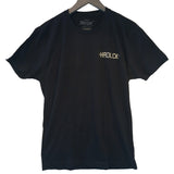 [HrdLck] (ハードラック) Bolt T-shirt (ボルト 半袖 Tシャツ) 『ブラック』