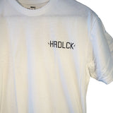 [HrdLck] (ハードラック) Bolt T-shirt (ボルト 半袖 Tシャツ) 『ホワイト』