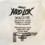 [HrdLck] (ハードラック) Bolt T-shirt (ボルト 半袖 Tシャツ) 『ホワイト』