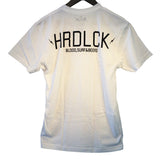 [HrdLck] (ハードラック) Bolt T-shirt (ボルト 半袖 Tシャツ) 『ホワイト』