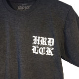[HrdLck] (ハードラック) Old E T-shirt (オルドイングリッシュ 半袖 Tシャツ)