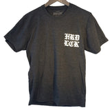 [HrdLck] (ハードラック) Old E T-shirt (オルドイングリッシュ 半袖 Tシャツ)
