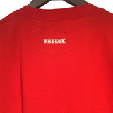 [HrdLck] (ハードラック) Skull Apple Tシャツ (スカルアップル 半袖) 『赤』