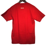 [HrdLck] (ハードラック) Skull Apple Tシャツ (スカルアップル 半袖) 『赤』