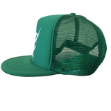 [HrdLck] (ハードラック) Bolt Logo Trucker ボルト ロゴメッシュキャップ 『グリーン』