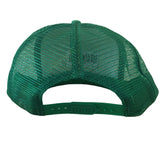 [HrdLck] (ハードラック) Bolt Logo Trucker ボルト ロゴメッシュキャップ 『グリーン』
