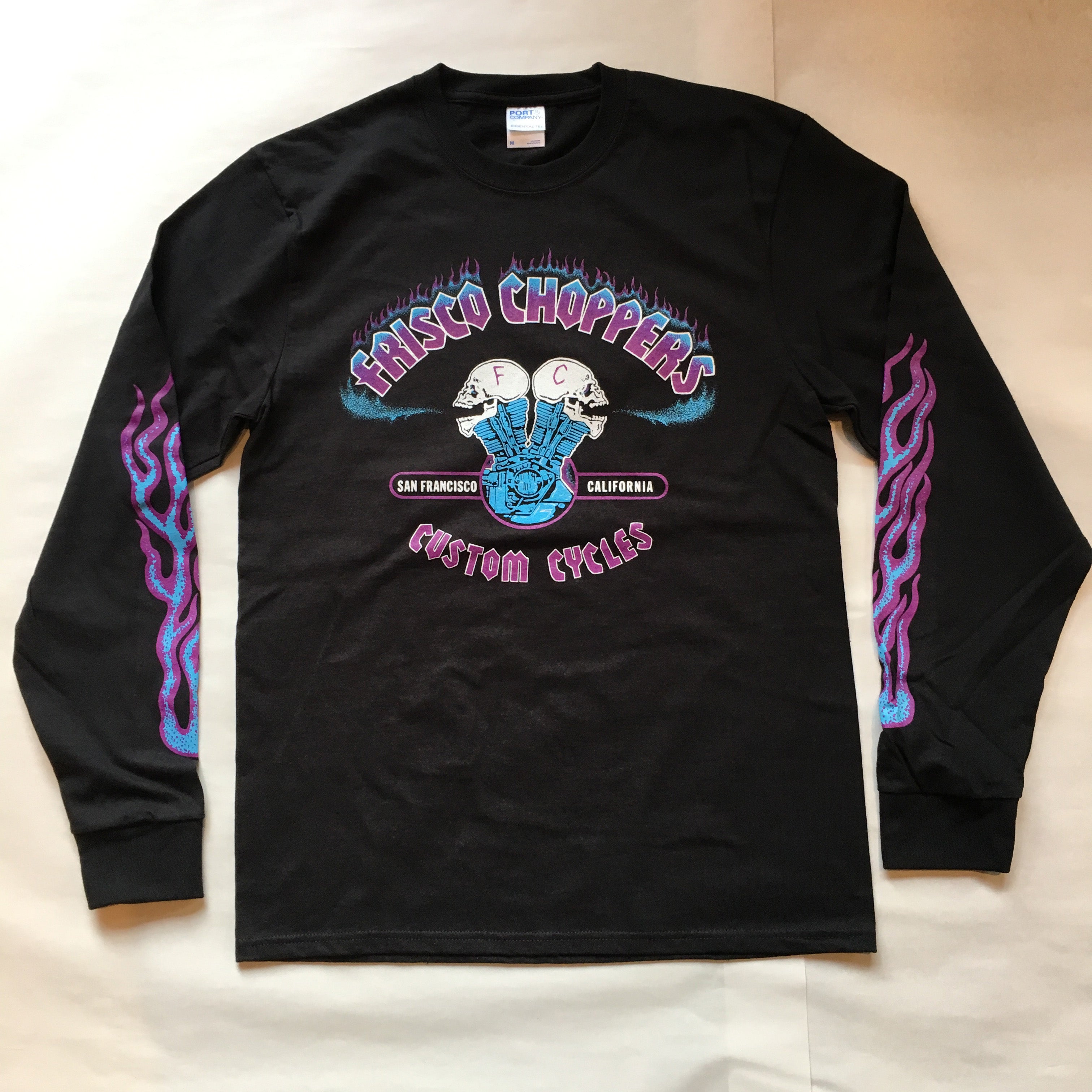 415 CLOTHING] 415クロージング Frisco Choppers L/S T-shirt