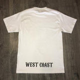 [415 CLOTHING] 415クロージング California Syndicate S/S T-SHIRT (カリフォルニアシンジケート 半袖 Tシャツ) 『ホワイト』