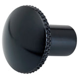 [JOKER MACHINE] 88~ ハーレー Knurled Choke Knob (チョーク ノブ) 「ブラック／クローム／クリア」
