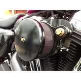 [JOKER MACHINE] K&N 4" Air Cleaner Rain Sock (A/C レインソック) 「ブラック」