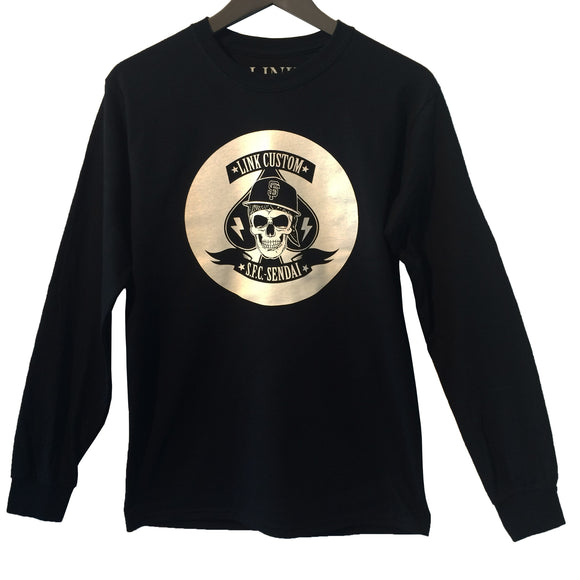 [LINK CUSTOM SPEEDSHOP] Original L/S T-shirt オリジナル 長袖 Tシャツ
