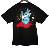 [Medium Fits] (メディアム フィッツ) Holy Smokes 半袖 Tシャツ 『ブラック』