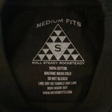[Medium Fits] (メディアム フィッツ) Mash'em 半袖 Tシャツ 『ブラック』