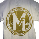[Medium Fits] (メディアム フィッツ) PMA Pocket T (PMA ポケット 半袖 Tシャツ) 白