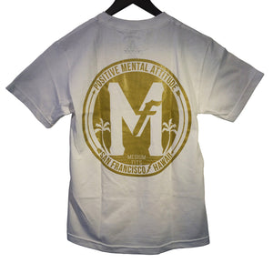 [Medium Fits] (メディアム フィッツ) PMA Pocket T (PMA ポケット 半袖 Tシャツ) 白