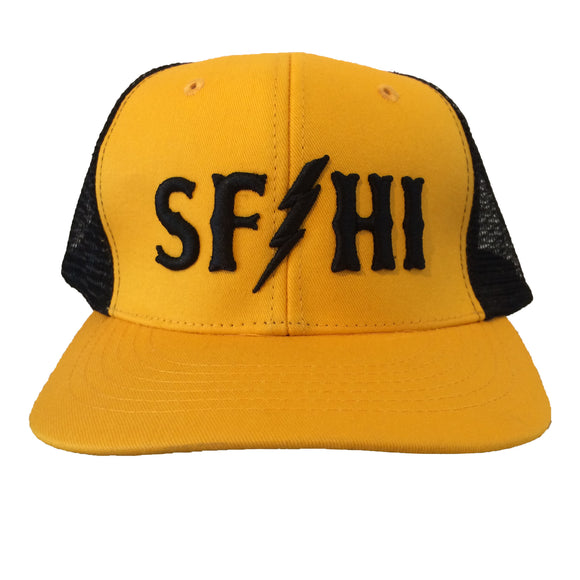 [Medium Fits] (メディアム フィッツ) SFHI Trucker Snapback (SFHI トラッカー)