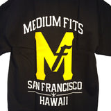 [Medium Fits] (メディアム フィッツ) SFHI Yellow (SFHI イエロー 半袖 Tシャツ)
