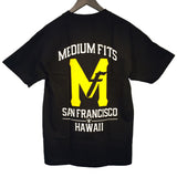 [Medium Fits] (メディアム フィッツ) SFHI Yellow (SFHI イエロー 半袖 Tシャツ)