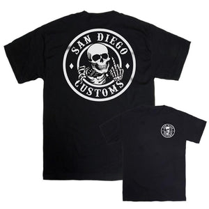 [San Diego Customs] SDC Ripper Tee リパー Tシャツ