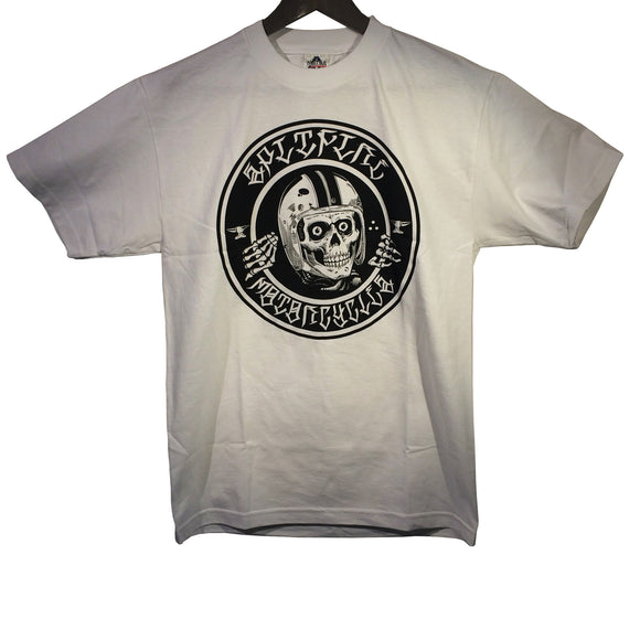 [Spitfire Motorcycles] Ripper J S/S Tee (リパー J 半袖 Tシャツ) 「ホワイト」