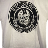 [Spitfire Motorcycles] Ripper J S/S Tee (リパー J 半袖 Tシャツ) 「ホワイト」