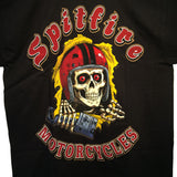 [Spitfire Motorcycles] Ripper S/S Tee (リパー 半袖 Tシャツ) 『ブラック』