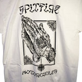 [Spitfire Motorcycles] Rosary S/S Tee (ロザリ 半袖 Tシャツ) 「ホワイト」