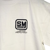 [The Speed Merchant] スピードマーチャント Smokin Big Twins 半袖 Tシャツ 白