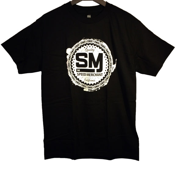 [The Speed Merchant] スピードマーチャント Sprocket スプロケット 半袖 Tシャツ