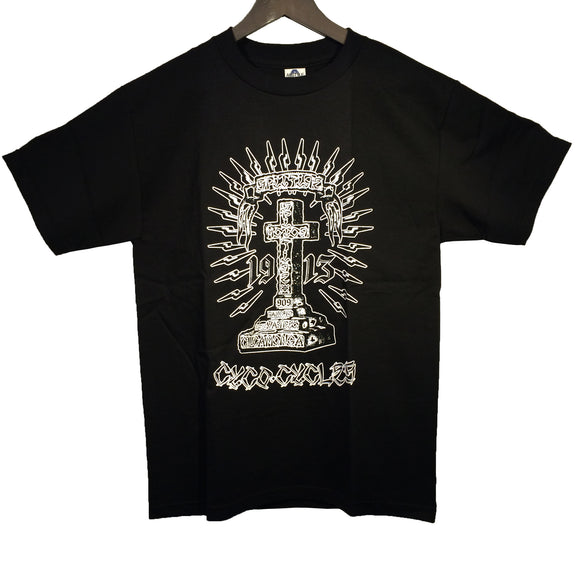 [Spitfire Motorcycles] Original Logo Tee (オリジナル ロゴ 半袖 Tシャツ) 「黒」