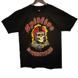 [Spitfire Motorcycles] Ripper S/S Tee (リパー 半袖 Tシャツ) 『ブラック』