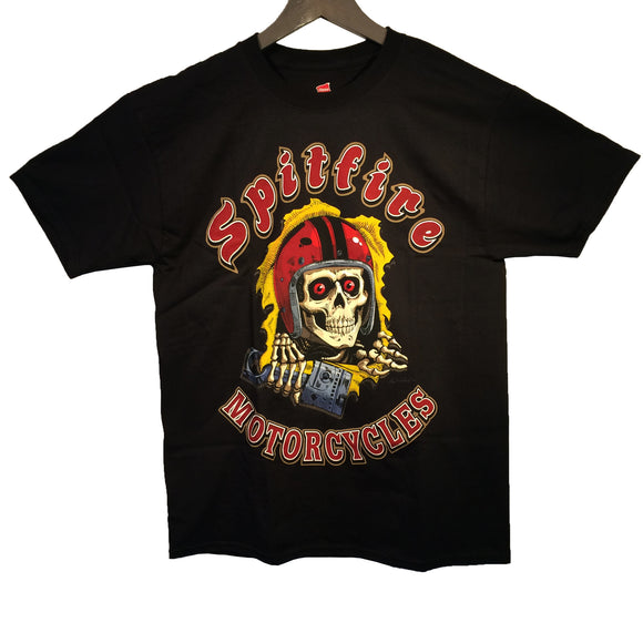 [Spitfire Motorcycles] Ripper S/S Tee (リパー 半袖 Tシャツ) 『ブラック』