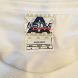 [Shakas x Alohas] Hawaii & Destroy Tee (ハワイ&ディストロイ 半袖 Tシャツ) 『白』