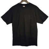 [Shakas x Alohas] Shaka Logo Tee (シャカ ロゴ 半袖 Tシャツ) 『黒／黒』