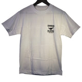 [Shakas x Alohas] Shaka Logo S/S Tee (シャカ ロゴ 半袖 Tシャツ) 『ホワイト』
