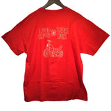 [Shakas x Alohas] Loud Aloha S/S Tee (ラウド アロハ 半袖 Tシャツ) 『レッド』
