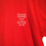 [Shakas x Alohas] Loud Aloha S/S Tee (ラウド アロハ 半袖 Tシャツ) 『レッド』