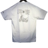 [Shakas x Alohas] Loud Aloha S/S Tee (ラウド アロハ 半袖 Tシャツ) 『ホワイト』