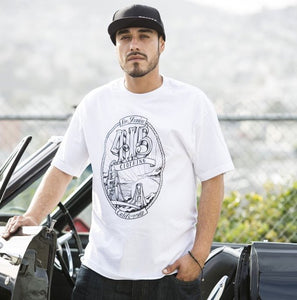 [415 CLOTHING] 415クロージング SF Bridge S/S T-SHIRT (SF ブリッジ 半袖 Tシャツ) 『ホワイト』