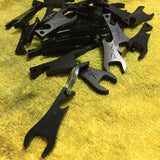 [Thrashin Supply Co.] Bottle Opener/9/16 Seat Screw Tool/Key Chain 黒orシルバー