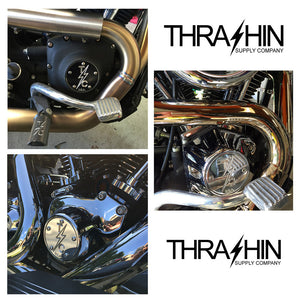 [Thrashin Supply Co.] Points Cover (ポイントカバー) 5穴 or 2穴 ブラック or シルバー (取り寄せ品）