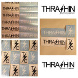 [Thrashin Supply Co.] TSC Original Stickers (TSC オリジナル ステッカー) 黒 or 白
