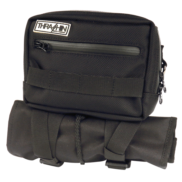 Thrashin Supply Co.] TSC Handlebar Bag + Tool Roll ハンドルバー 